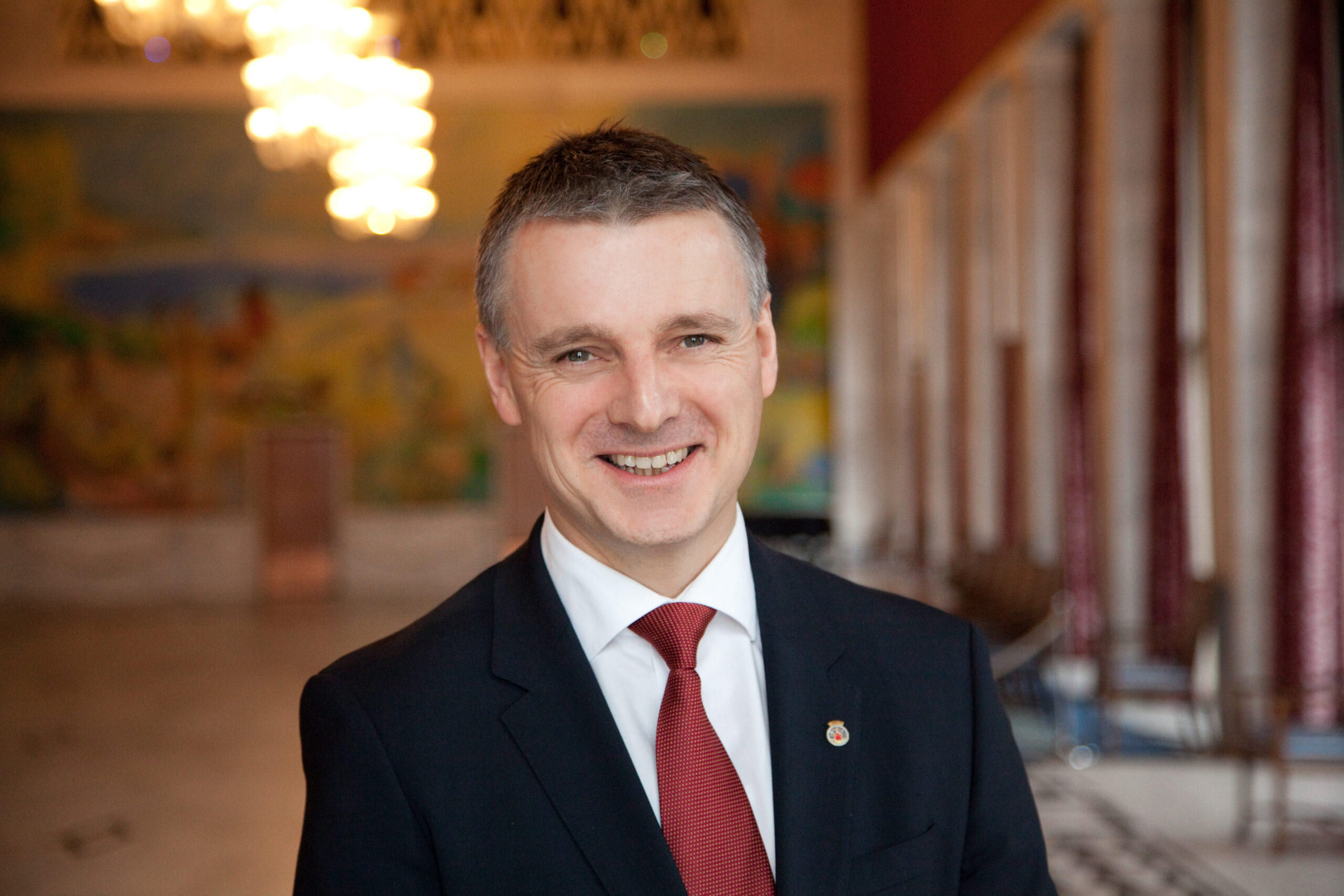 Næringsbyråd Kjetil Lund i Oslo kommune har tildelt midler fra regionalt innovasjonsprogram for 2018. Foto: Oslo kommune.
