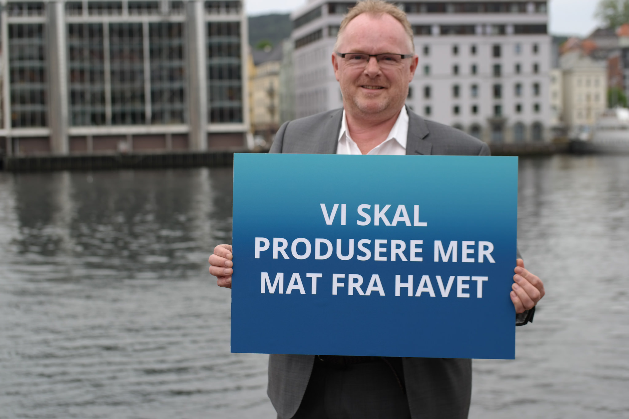 Per Sandberg, Norwegian Minister of Fisheries: Researchers should share the ambitions of industry and government.