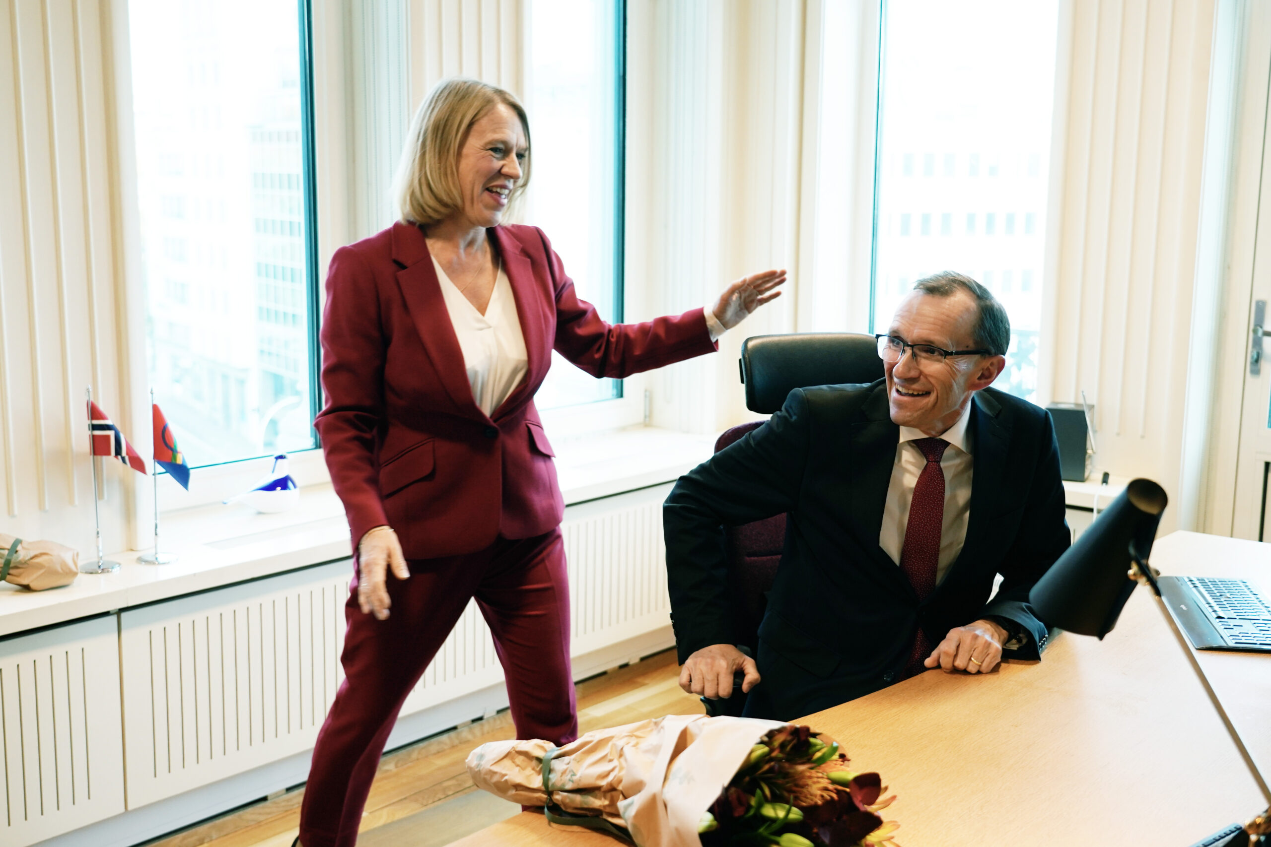 Utanriksminister Anniken Huitfeldt (Ap) måtte i fjor gå av og overlate jobben til Espen Barth Eide. Foto: Gorm Kallestad / NTB/NPK