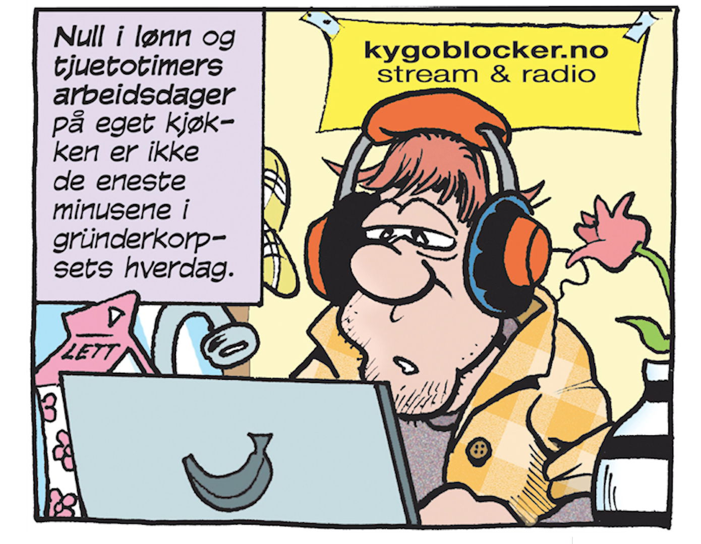 Sveen & Emberland gir et innblikk i gig-arbeidslivet.