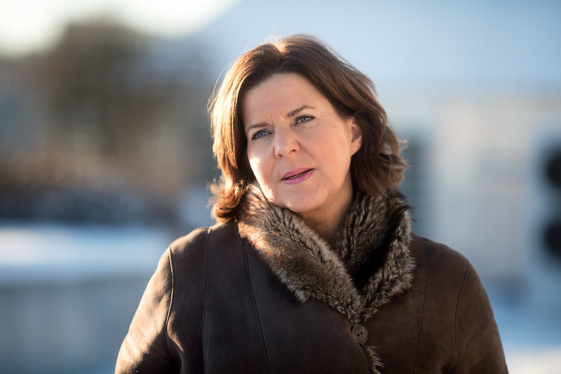 Likestilllings- og diskrimeneringsombud Hanne Bjurstrøm sier lønns- og bonuskartlegging er et viktig steg på veien til å komme uforklarte lønnsforskjeller til livs. Foto: LDO.