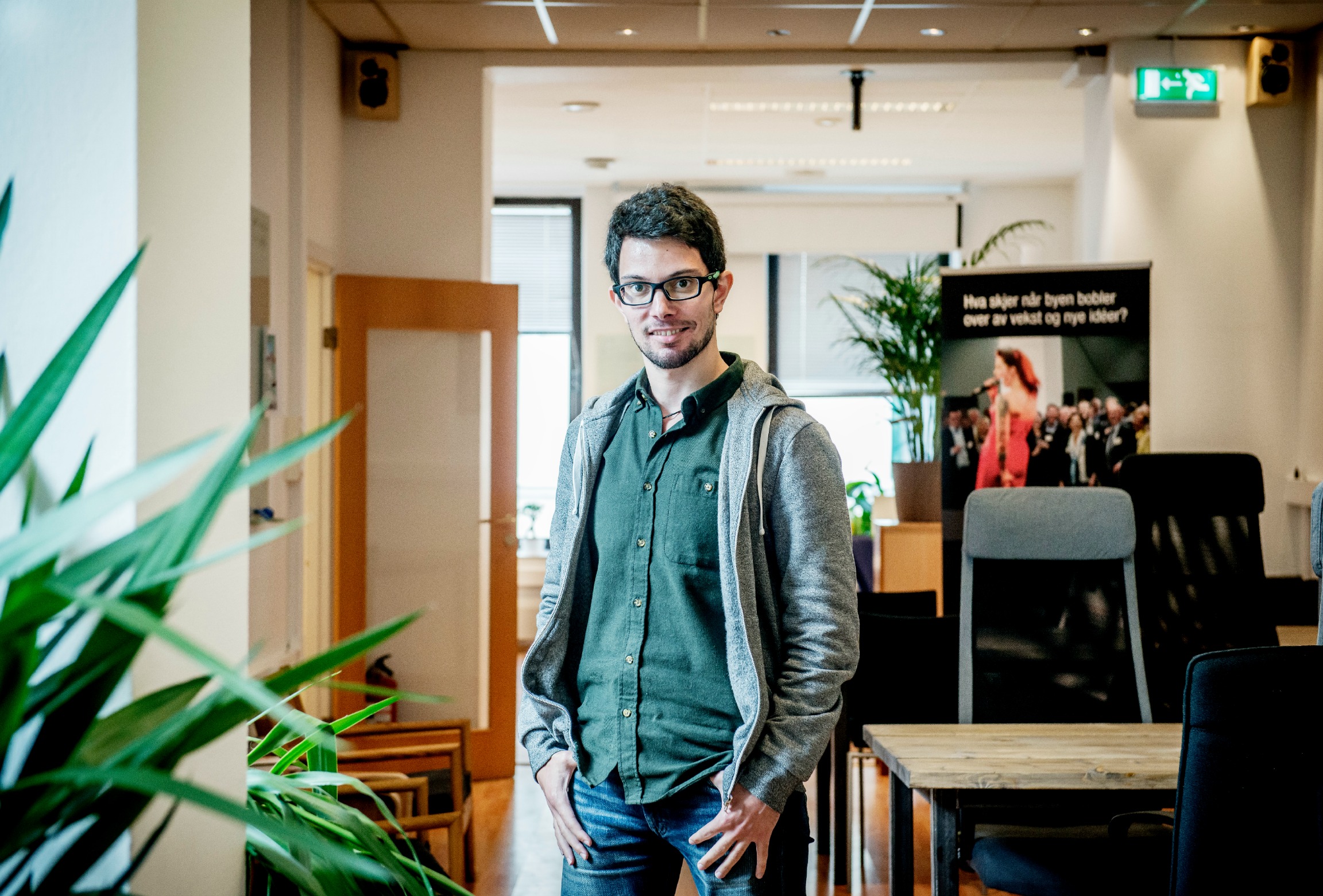 Norway is a good example, according to freakonomics, that your name should have a few qualities to be a ``good name``, writes Elijah Hansen, formerly known as Ali al Salim. Picture Gorm K. Gaare.