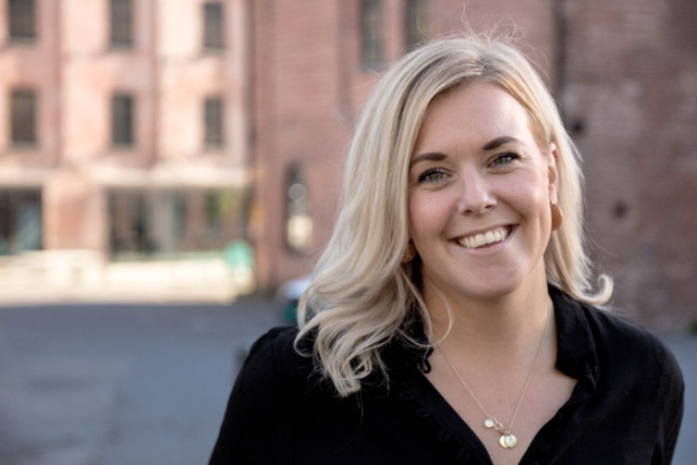 Sandra Lindberg er markedsdirektør i ABAX. FOTO: YASMIN SFRINTZERIS