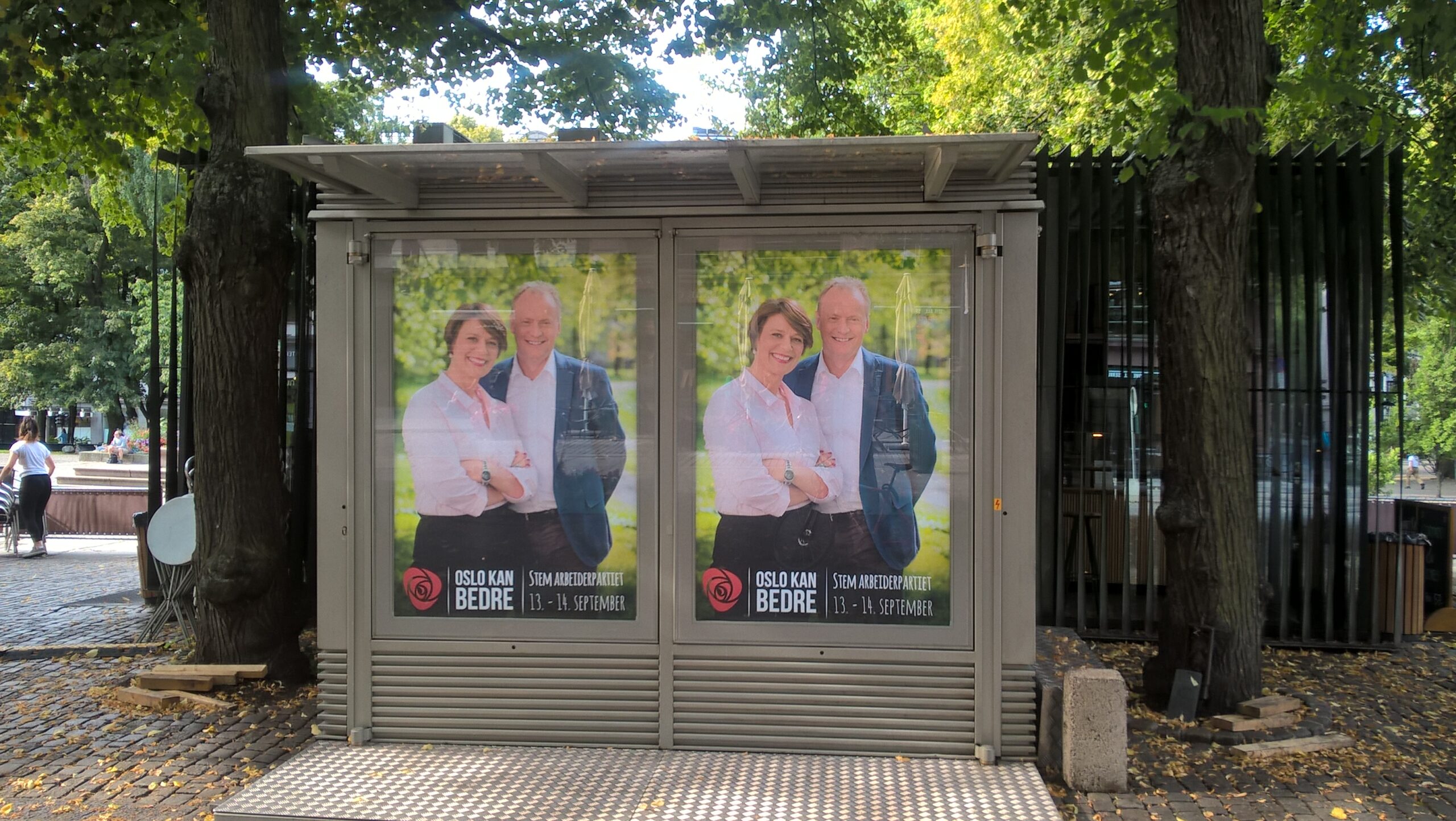 Arbeiderpartiets valgbod 2015.  Foto: OBM