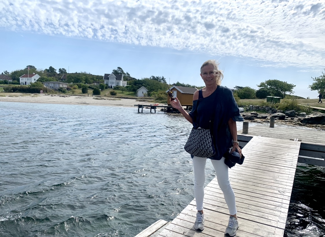 Min huskestue på Merdø.