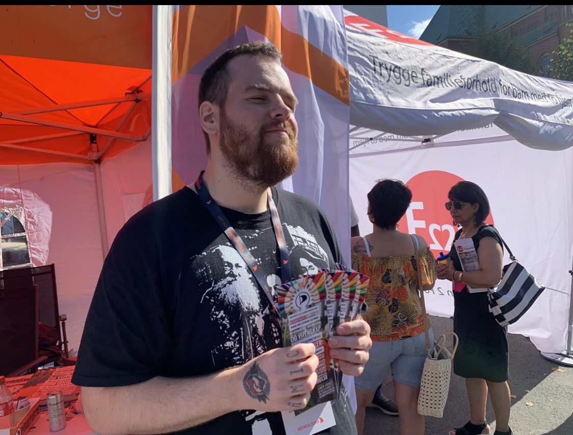Avici frontet piratpartiet.