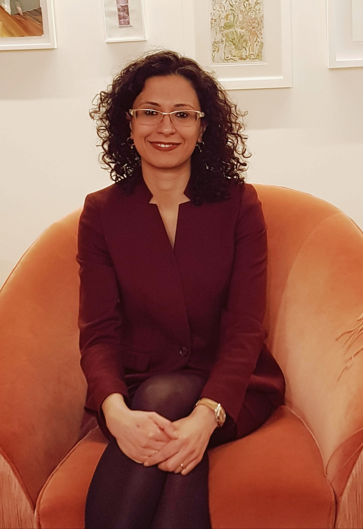 Azadeh Pourzand, Iranian human rights expert.