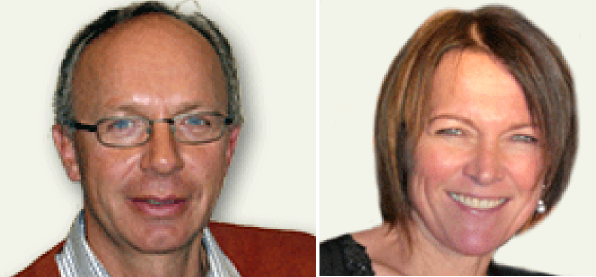 Professor Fred Selnes og høyskolelektor Cecilie Staude har invitert en rekke bedrifter og organisasjoner til å etablere forumet for studier av sosiale medier.