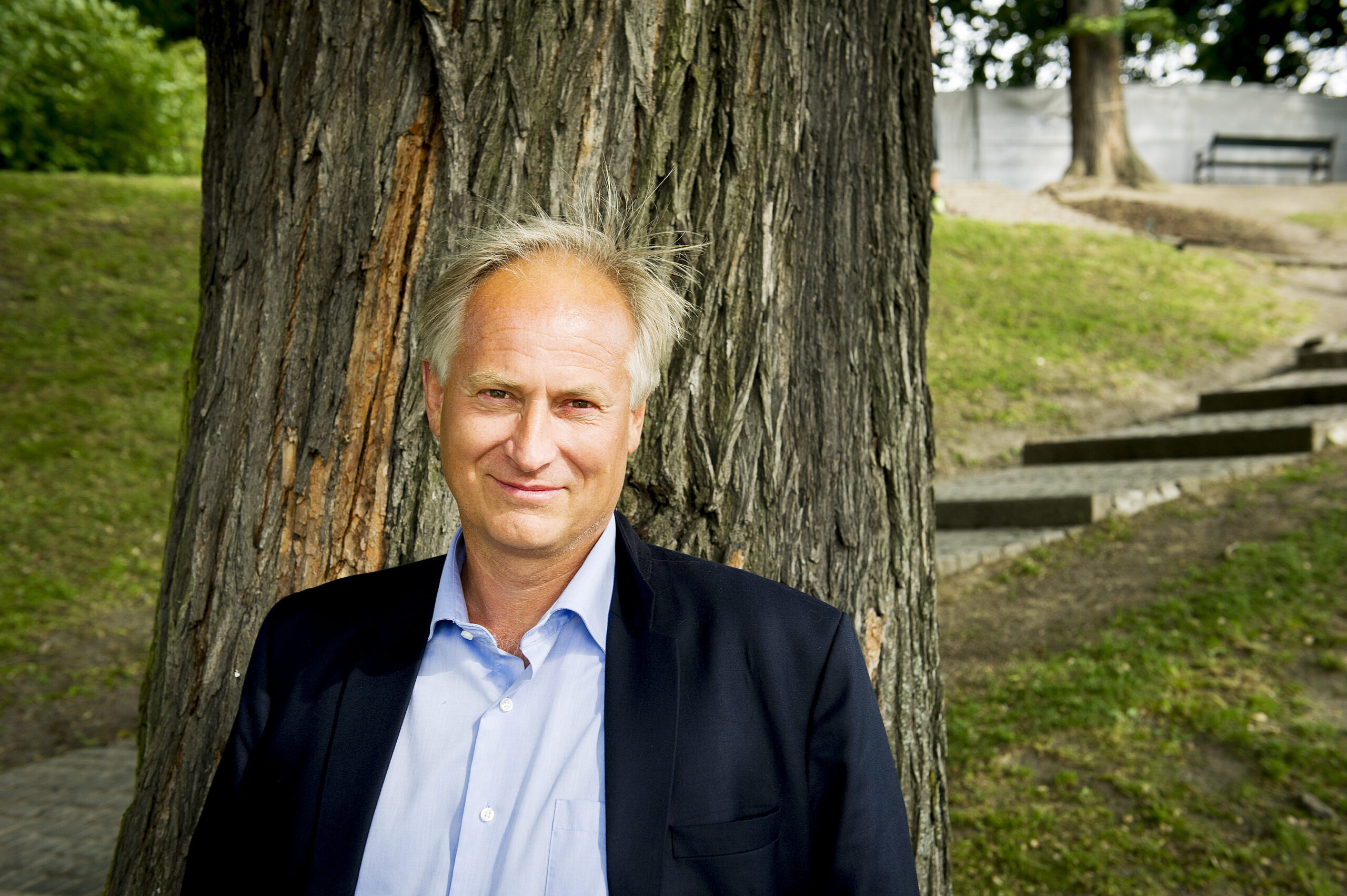 Truls Berg fikk flying start med InnoBørs med “konseptbeskrivelsen” i selveste regjeringserklæringen. Foto: Gorm K. Gaare