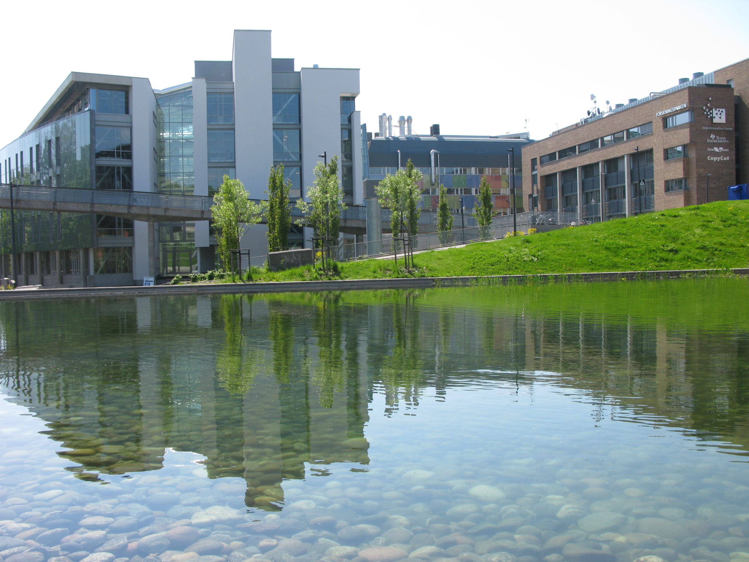 Oslo Science Park in the Gaustabekk Valley is the location for the new Biomarine Business Center. Picture: Oslo Business Memo