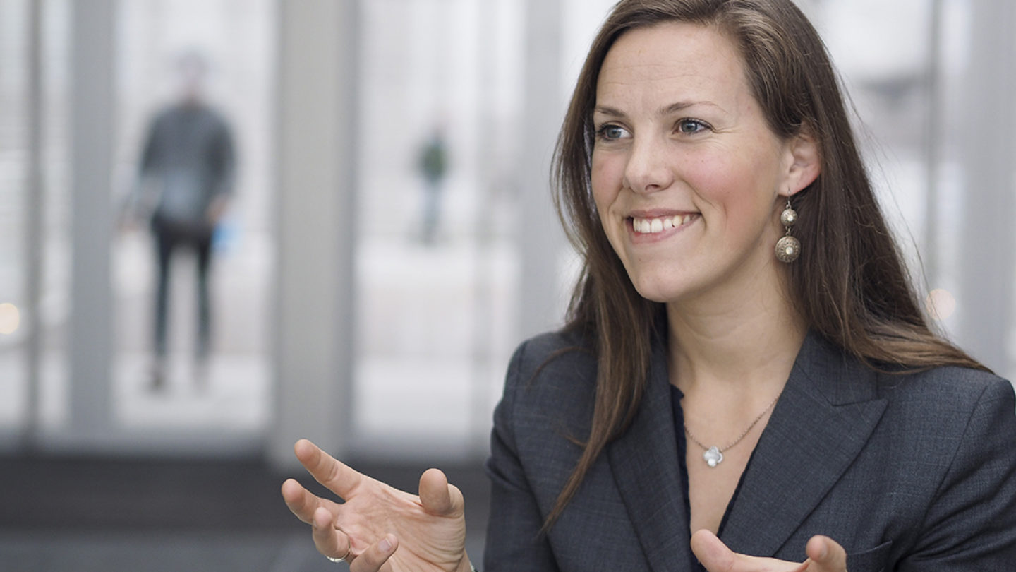 Birgit M. Liodden. Foto: Nor-Shipping.