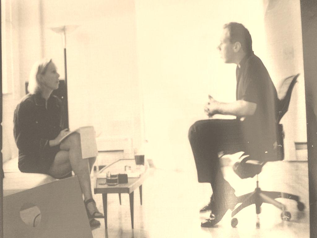 Det er gått 24 siden sist gang daværende Aftenposten-journalist Bodil  Fuhr intervjuet Bret Easton Ellis i New York.