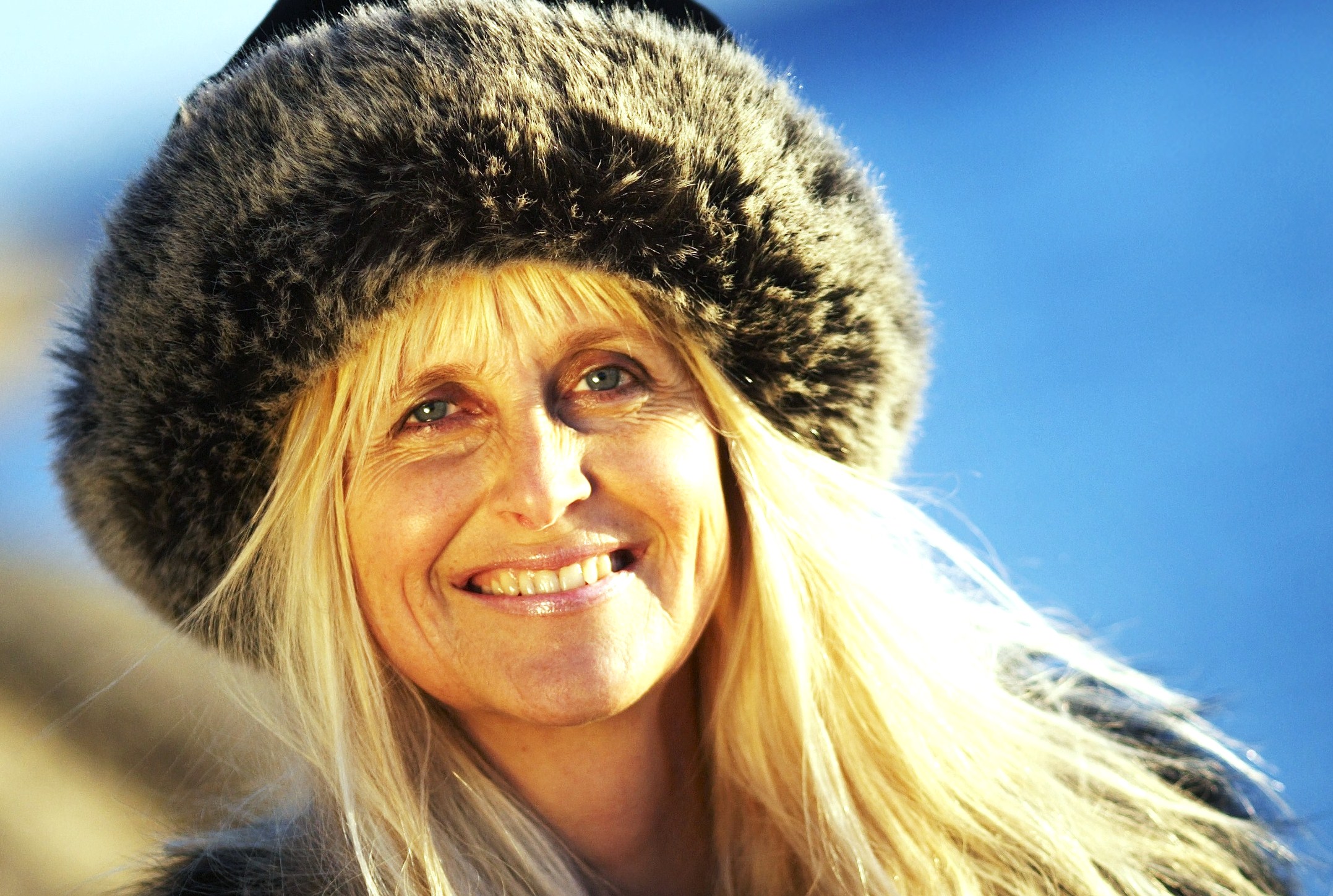 Ragnhild Nilsen satser på håndklær av sjøalger.
