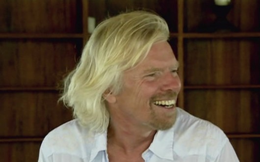 Richard Branson tar et endelig og definitivt oppgjør med slipset - han undrer seg fortsatt over hvorfor det ble oppfunnet.