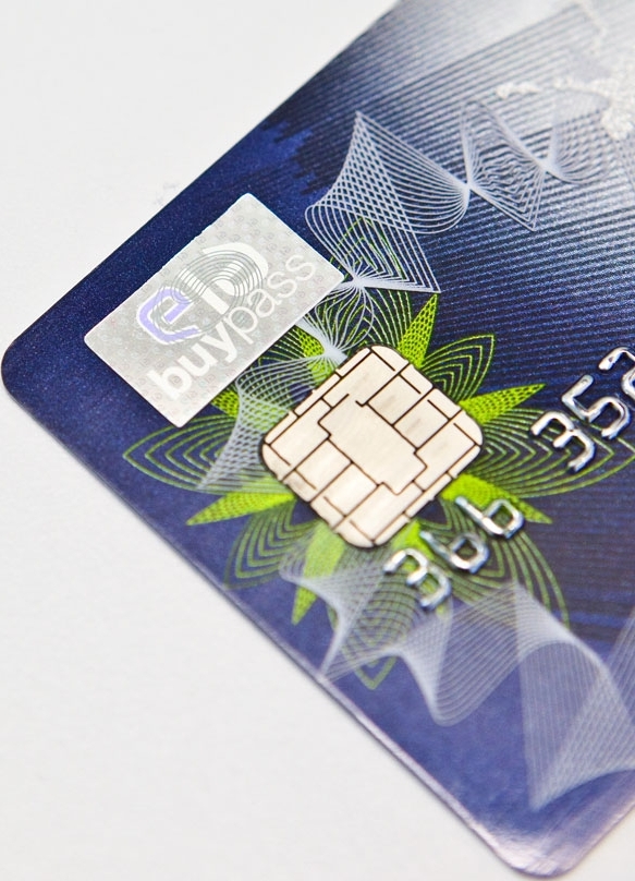 Buypass Smartkort Foto: Buypass