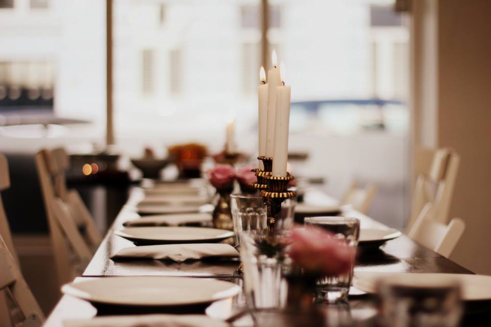 Cafe Fedora in Oslo.