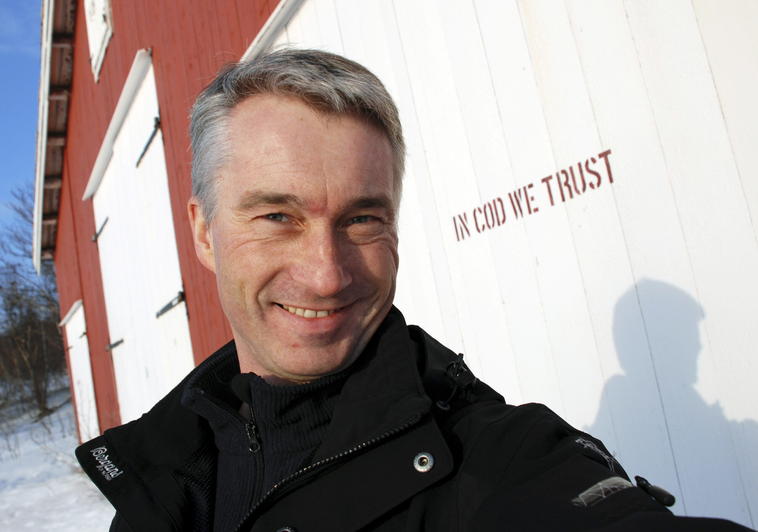 Communications director Are Kvistad, The Norwegian Seafood Federation