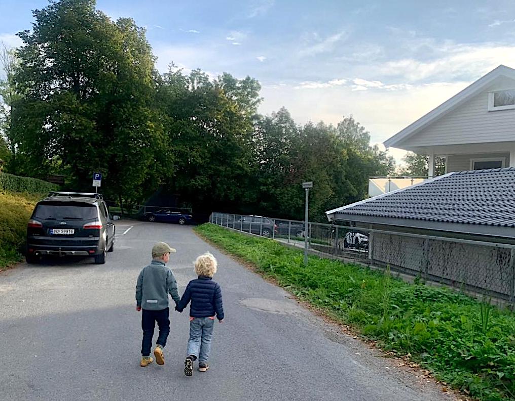 De små menneskene. Foto: Bodil Fuhr.