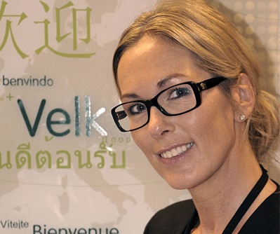 Anita Krohn Traaseth, Innovasjon Norge, byr sammen med Arvid Hallén, Forskningsrådet, på stor nasjonal konferanse i Oslo om bioøkonomien. Foto: Innovasjon Norge