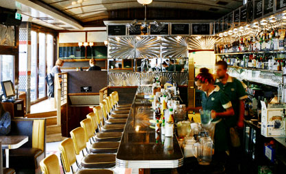 Nighthawk Diner er en av Jan Vardøens ferskeste restaurantprosjekter. Det gikk i minust første fulle regnskapsår. Faksimile av kafeens nettside.