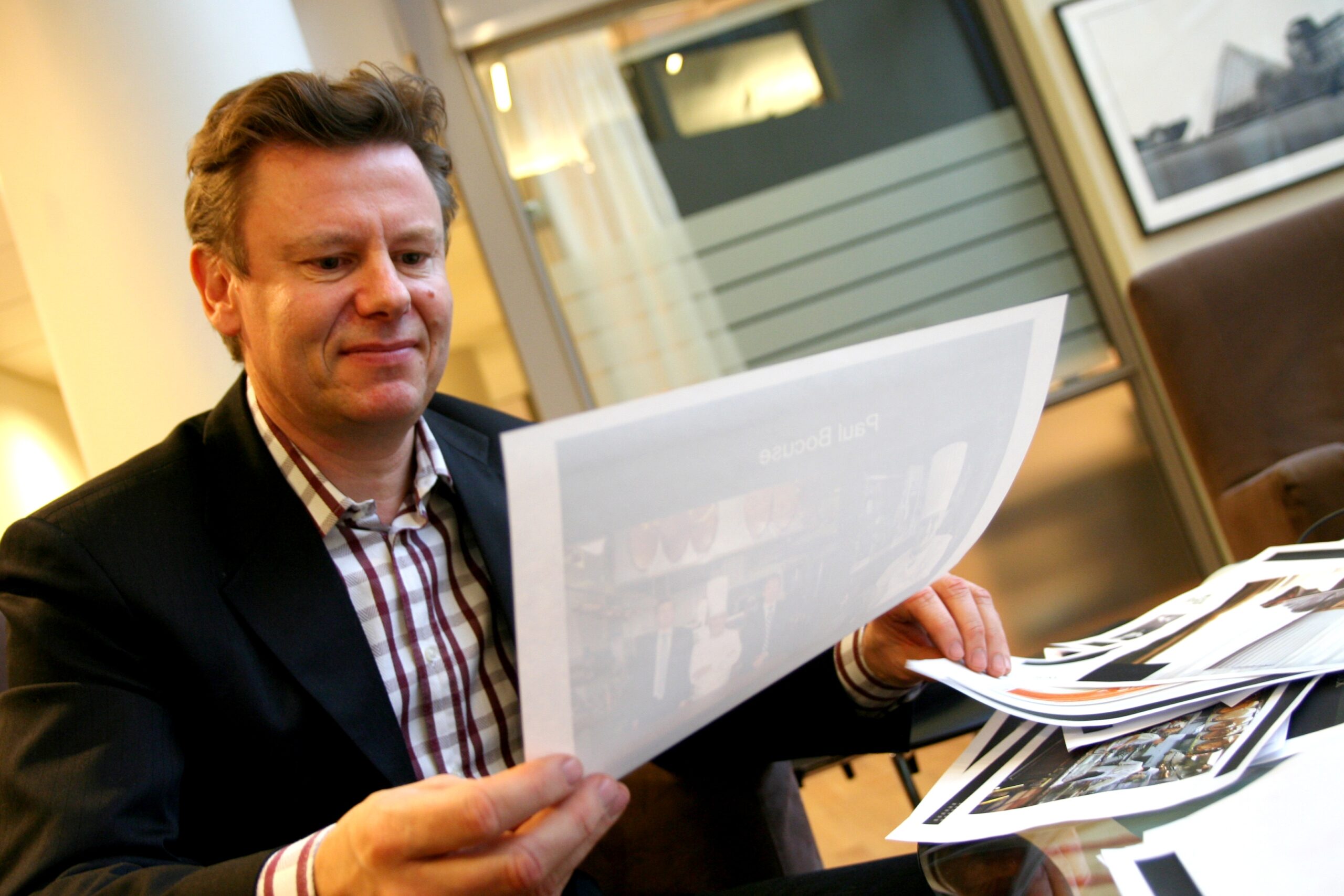 Administrerende direktør i Salmon Brands, Trym Eidem Gundersen, mener megatrender var med på å gjøre Salma til merkevaren den er i dag: I midten av 2010 hadde hele 41 prosent av Norges befolkning hørt om lakseloinen, ifølge TNS Gallup. Foto: Elisabeth Hvitsten