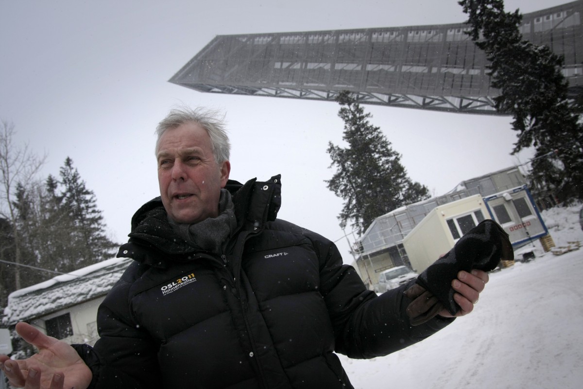Utbyggingsdirektør Erik Øimoen håper å unngå rettssaker i forbindelse med sluttoppgjøret for Holmenkollen-utbyggingen. Foto: Janne Grytemark