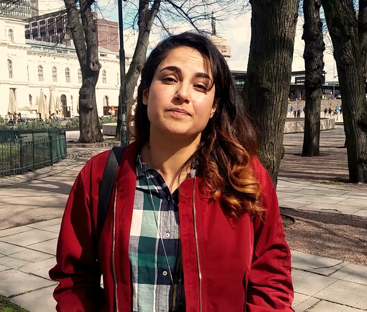 Hasina Shirzad har hatt god nytte av Akademisk dugnad etter at hun flyktet til Norge. Foto: Ferhat Aziz