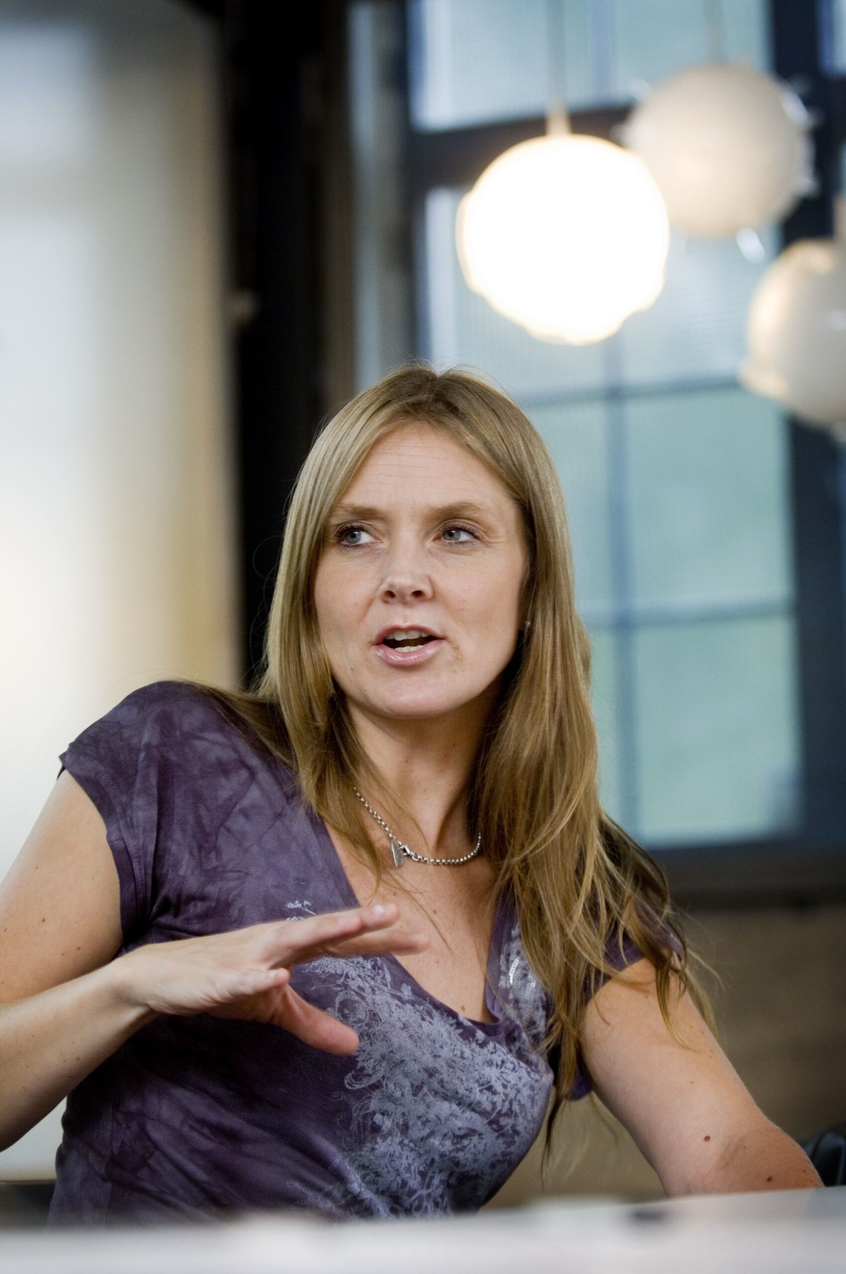 Henriette Hedløv, en av de tre ekspertene som har møtt Northern Lighting.
