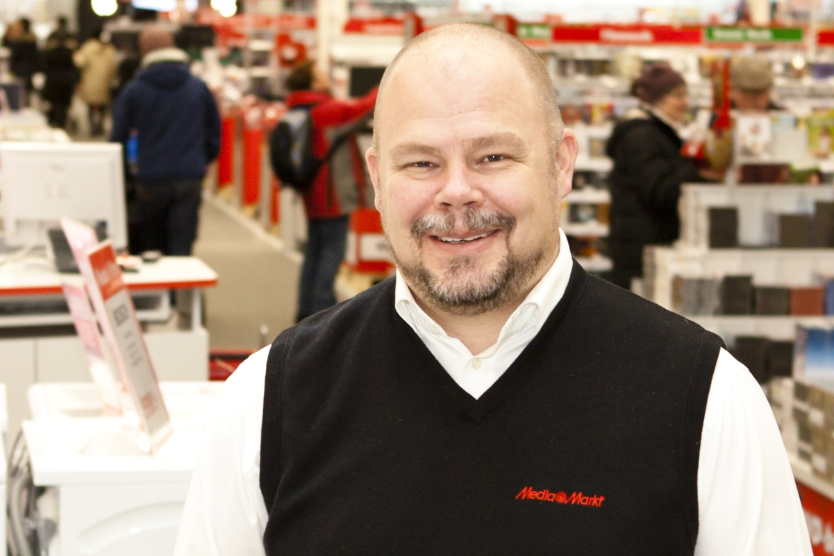 -Norske forbrukere vil få det største vareutvalget og de laveste prisene, sier Mikael Hagman i MediaMarkt.