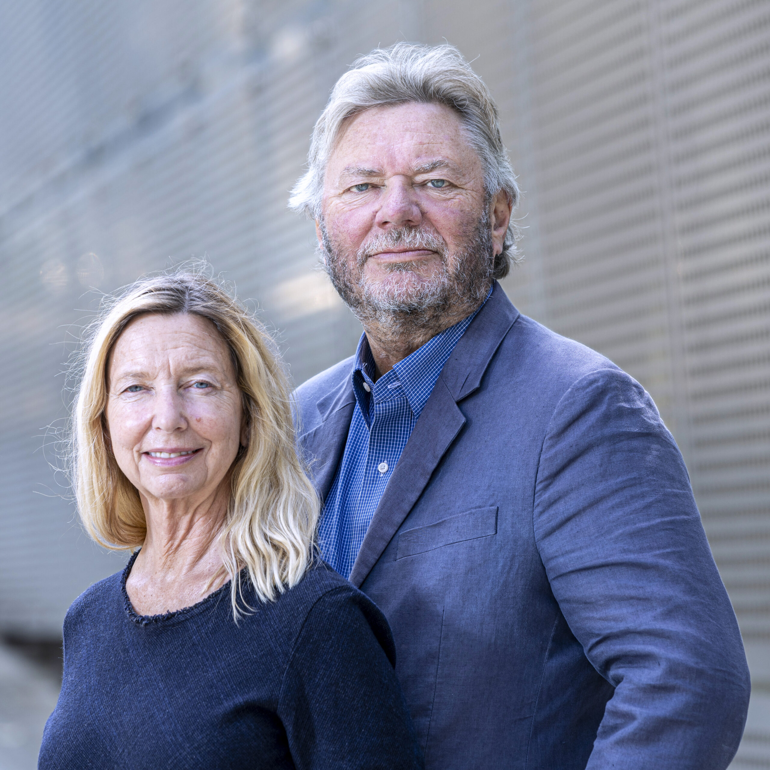 Forfatterne av boken om Gidske Anderson er journalistekteparet Elin Sørsdahl og Alf Ole Ask.