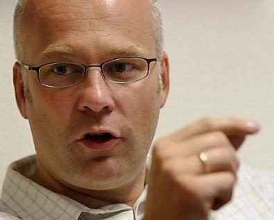 Thor Gjermund Eriksen (44) overtar som ny konsernsjef i A-pressen. Foto: A-pressen