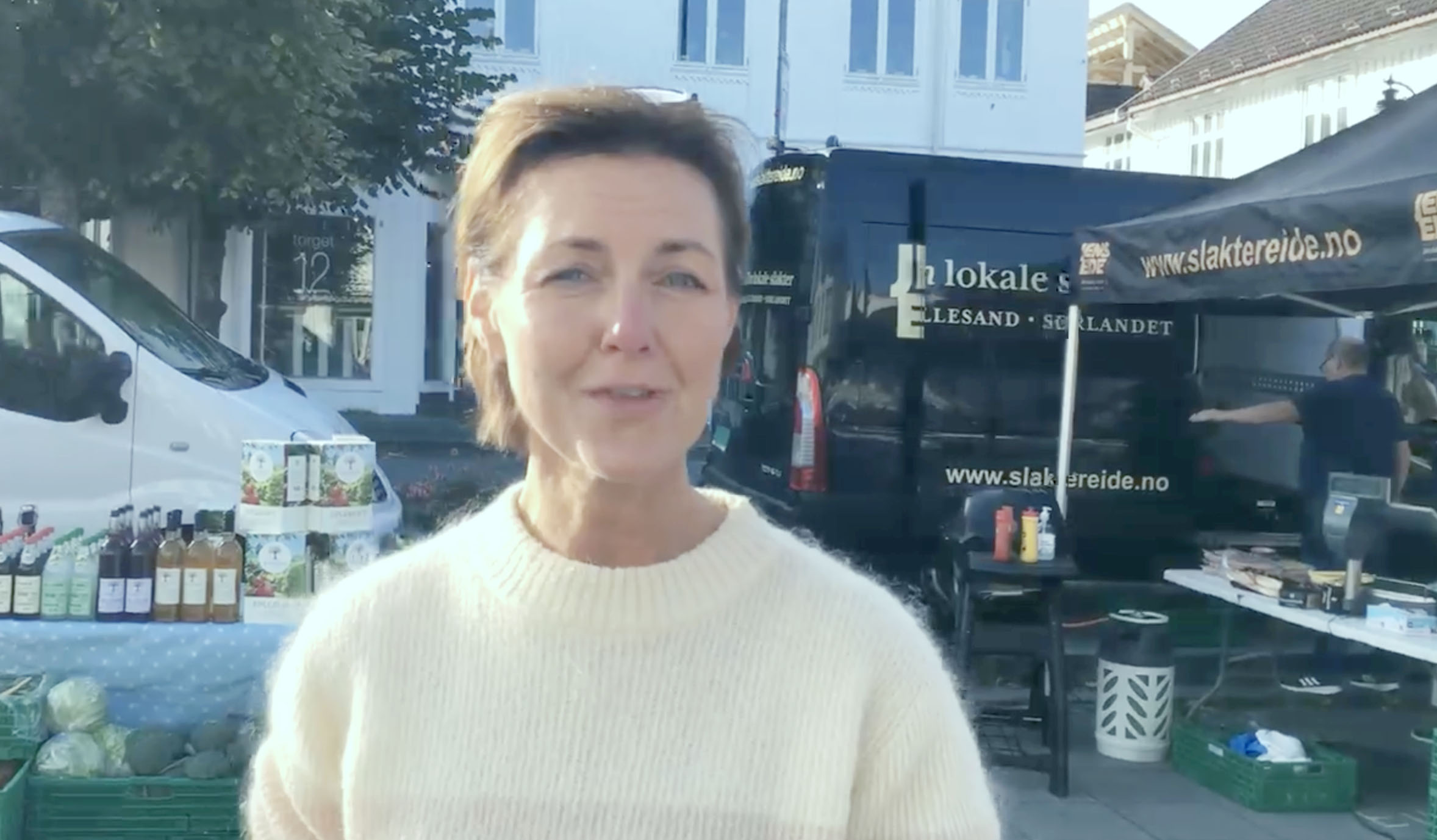 Leiar for Solkystens handelsforening, Gunn Hegge.