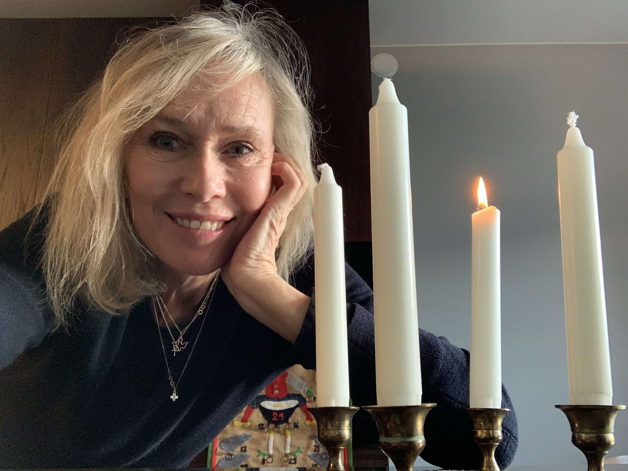 Bodil Fuhr drøfter her utsagn både fra venninner, mediapsykologer om hva dette med verdi på datingmarkedet går ut på. Foto: Selfie.