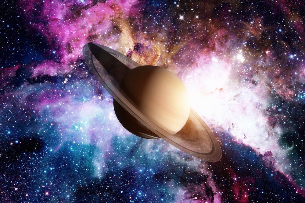 Faktasjekkere har funnet ut at julestjernen er et lysfenomen som oppstår mellom Saturn og Jupiter. Foto: Shutterstock