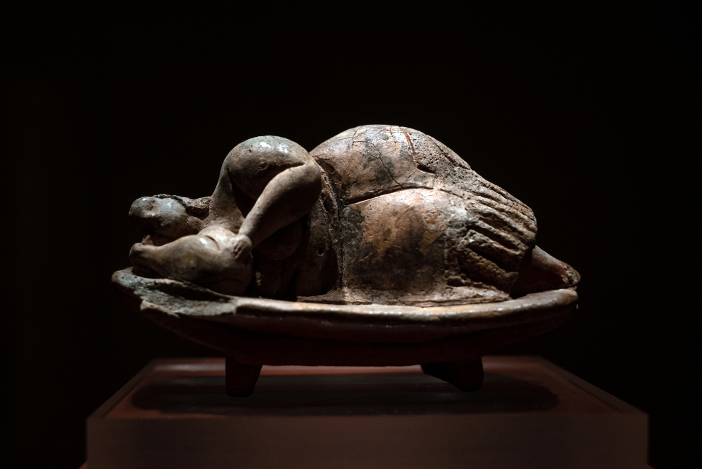 Ingen har funnet sikre svar på hvorfor en forhistorisk kultur på Malta laget skulptur av sovende dame.