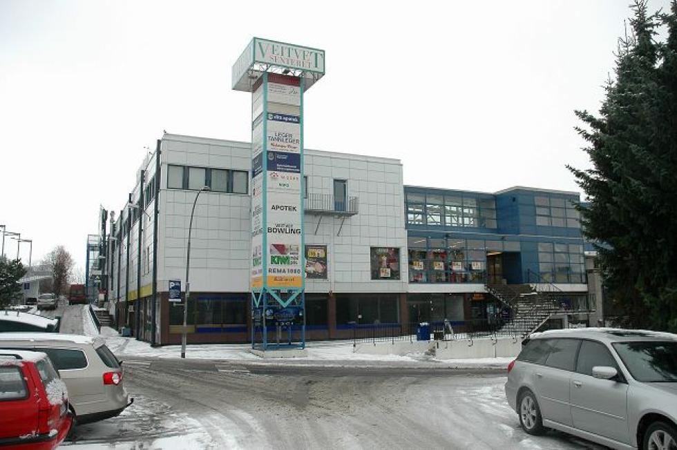 Opplysningsvesenets fond krever festeavgiften på Veitvet senter-tomten hevet til tre millioner kroner. Foto: Lokalavisene Oslo