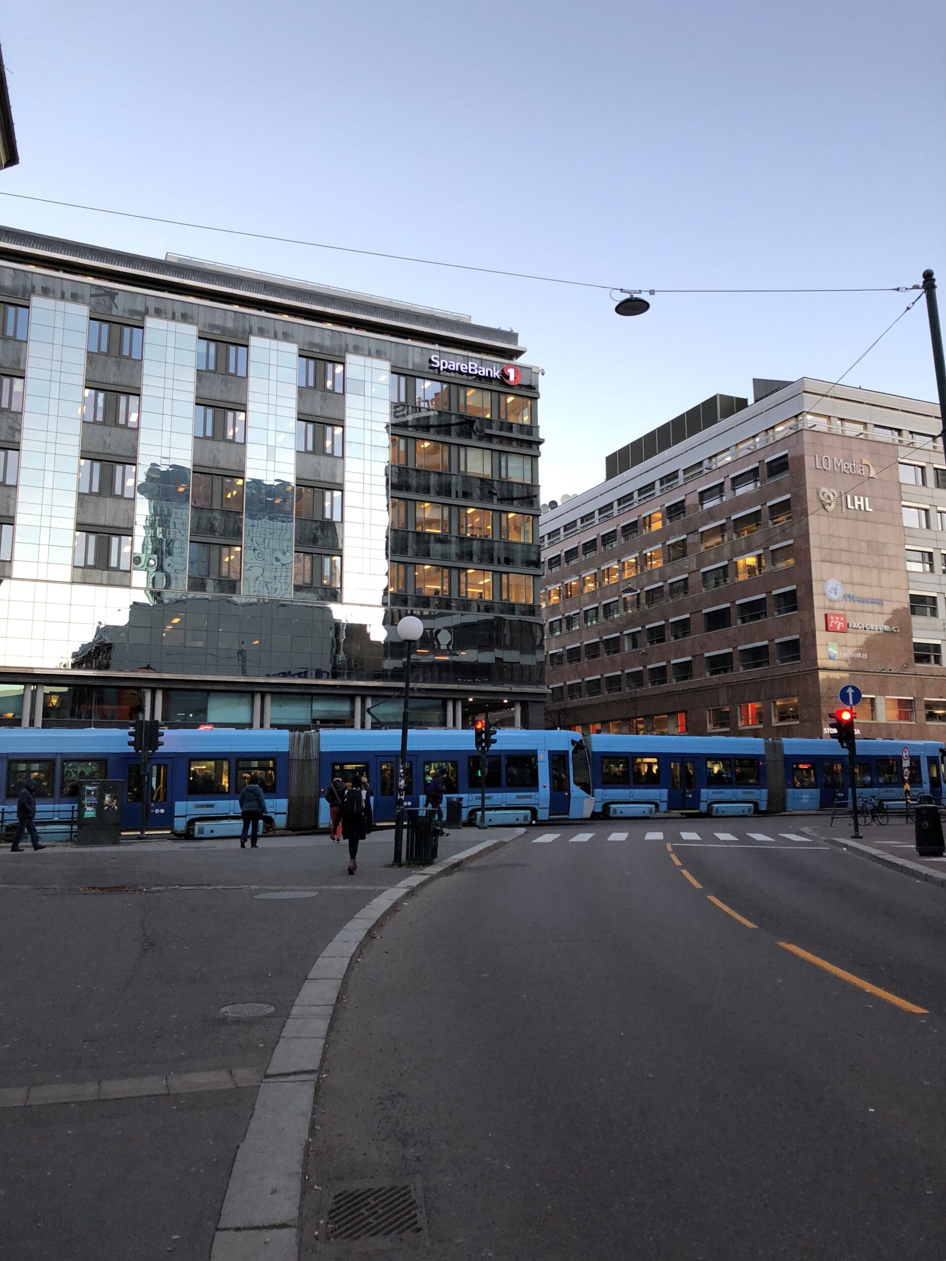 Her i Tukthuskvartalet bygges det nye selskapet Fremtind opp. Foto: Gorm K. Gaare