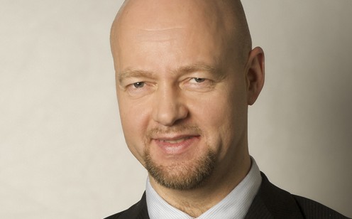 Finansfolk i Oslo ønsker at NBIM-sjef Yngve Slyngstad skal kreve at eksterne forvaltere av oljefondet må ha etablert kontor her. Foto: NBIM