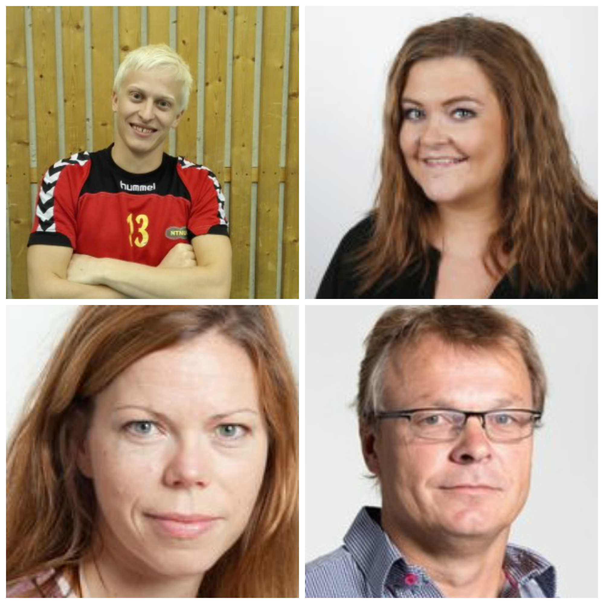 Møt på Oslo Media Meeting: Magnus Rodahl, Ingvild Rugland, Camilla Brække, Nils Ketil Andresen.
