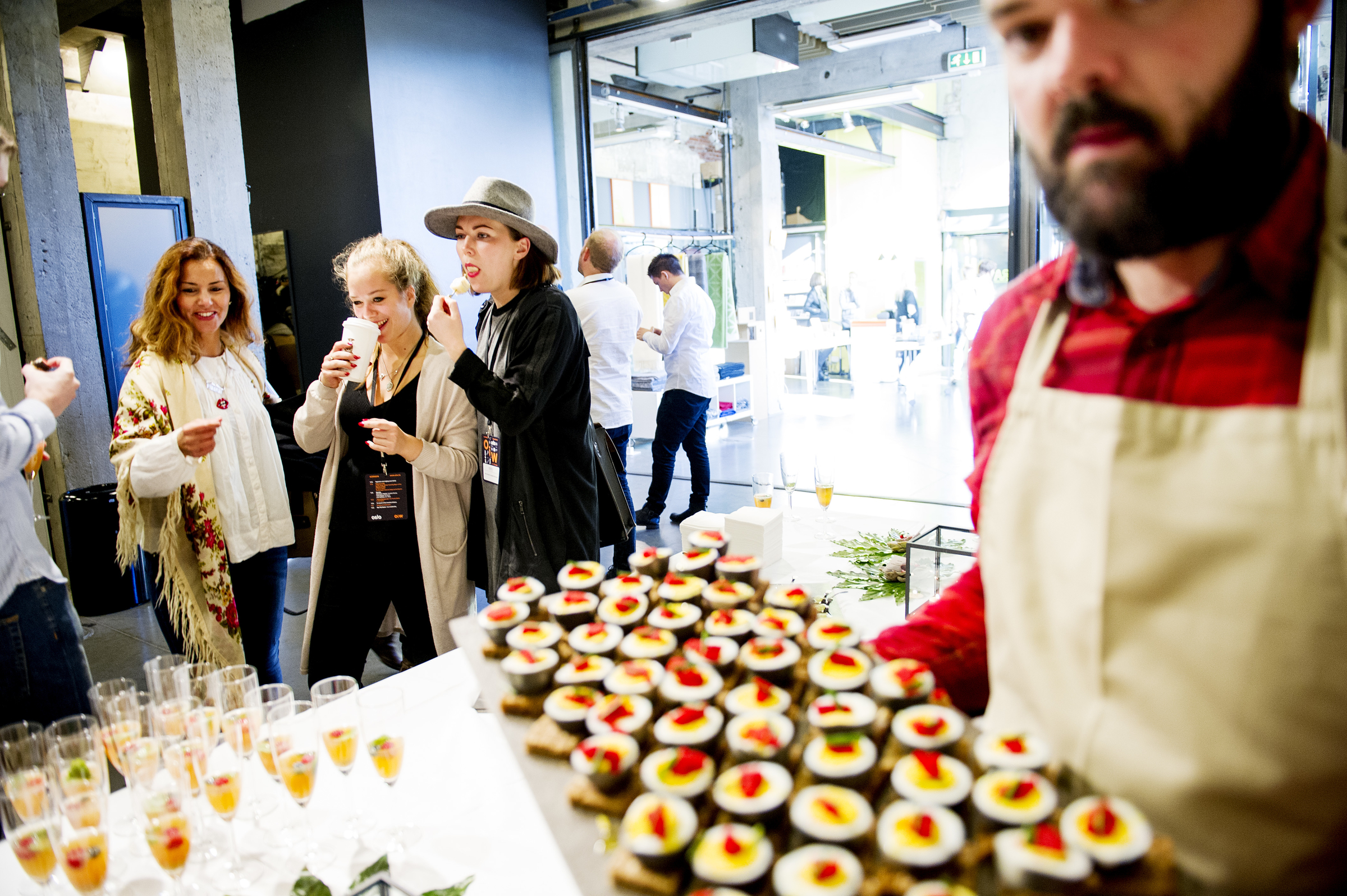 Typiske "oslopolitans"? Fra massemønstringen Oslo Innovation Week i 2015. Foto: Gorm K. Gaare