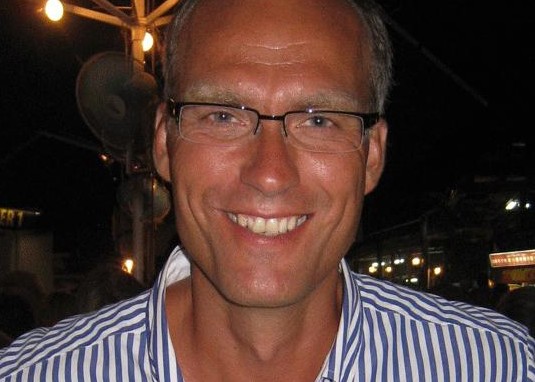 SimSurgery-sjef Arild Hermansen bruker spillteknologi i oslobedriftens produkter som nå selges til helsesektoren verden over. Foto: Oslo Medtech