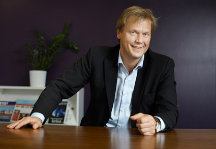 Fridtjof Unande, avdelingsdirektør i Norges Forskningsråd