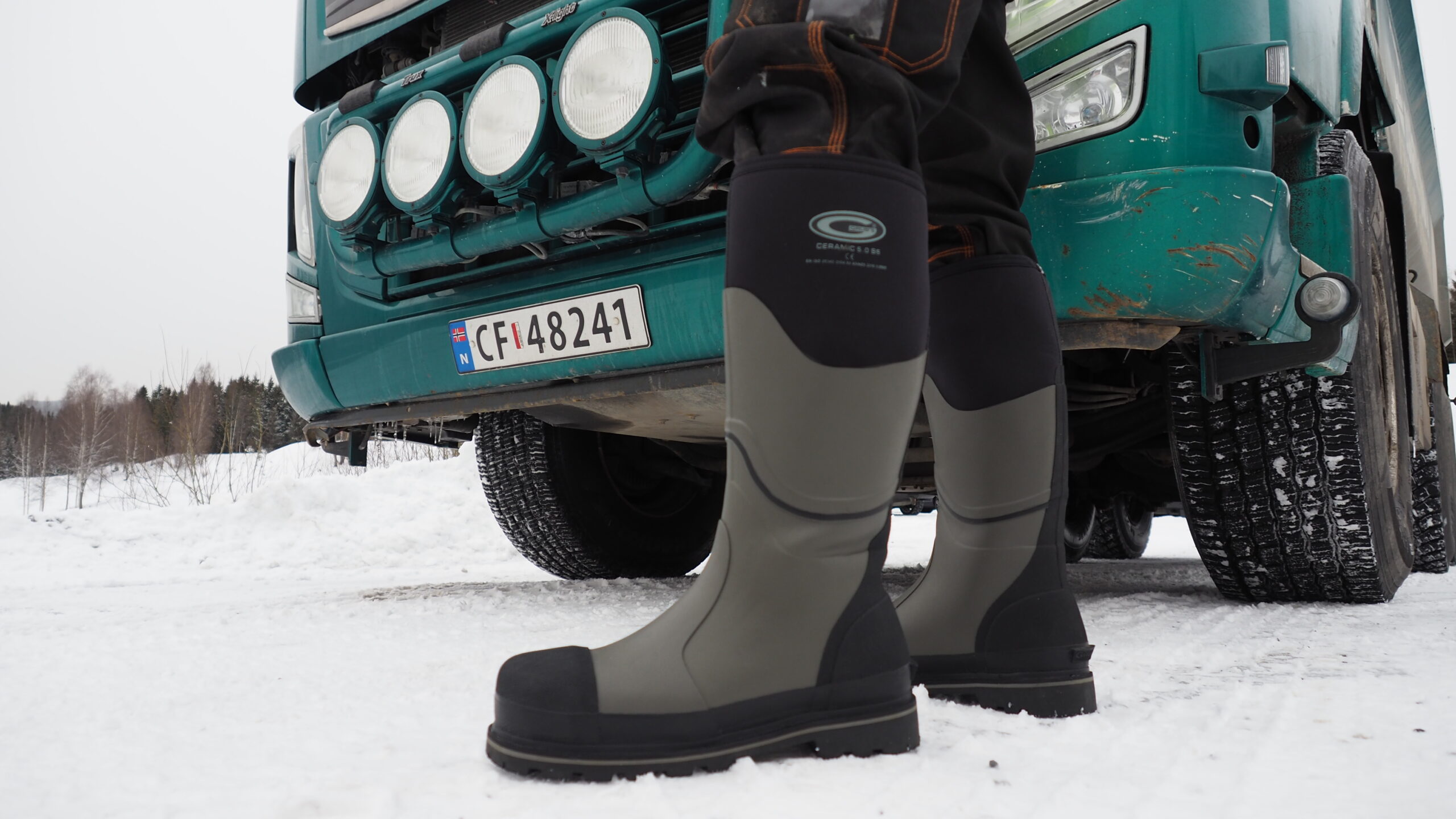 GRUB'S lanserer CERAMIC 5.0 i Norge.