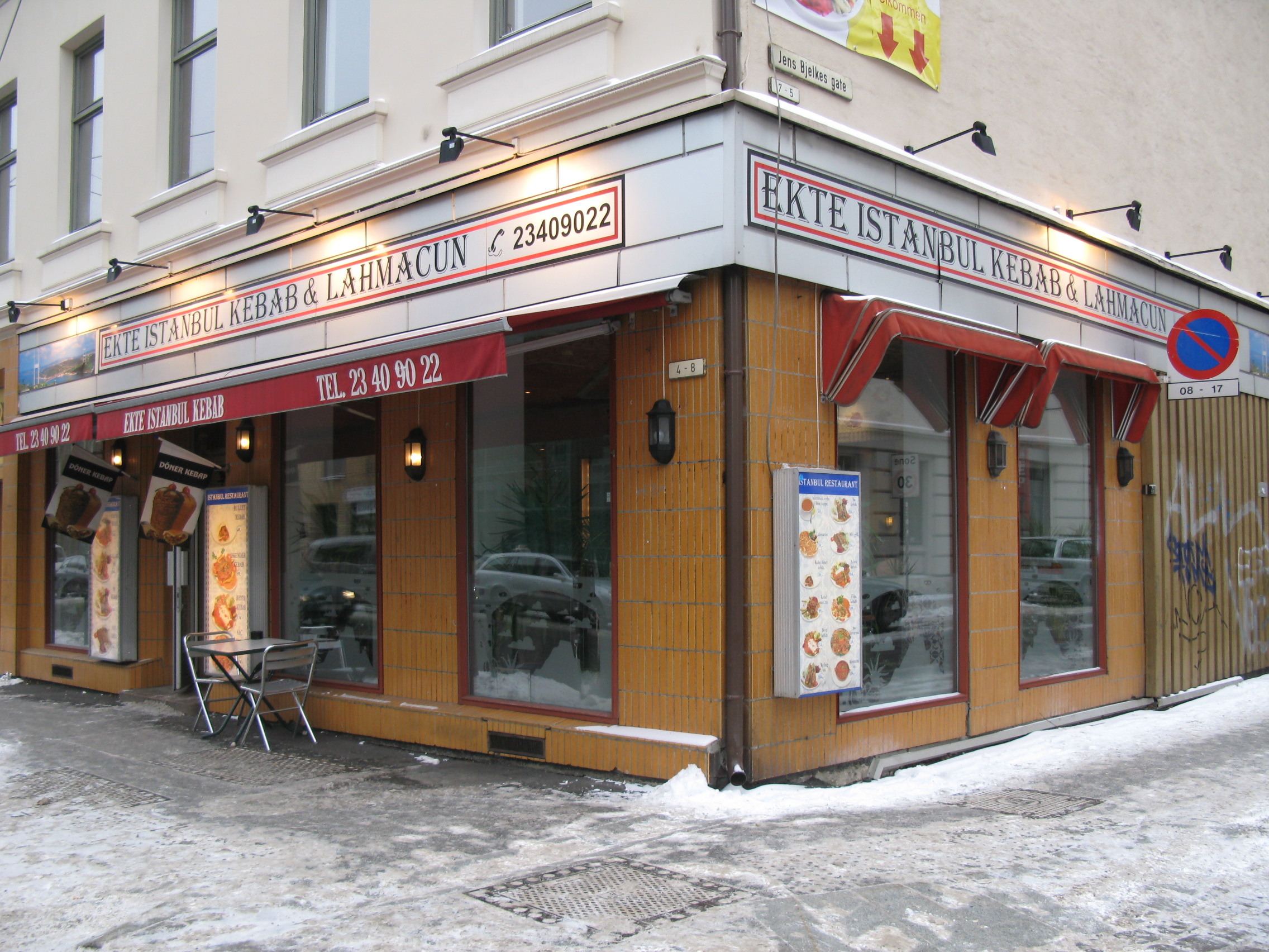 Instanbul Kebab & Bakeri på Grünerløkka fikk seg plass på gasellelisten for Oslo. Foto: Petter Wang