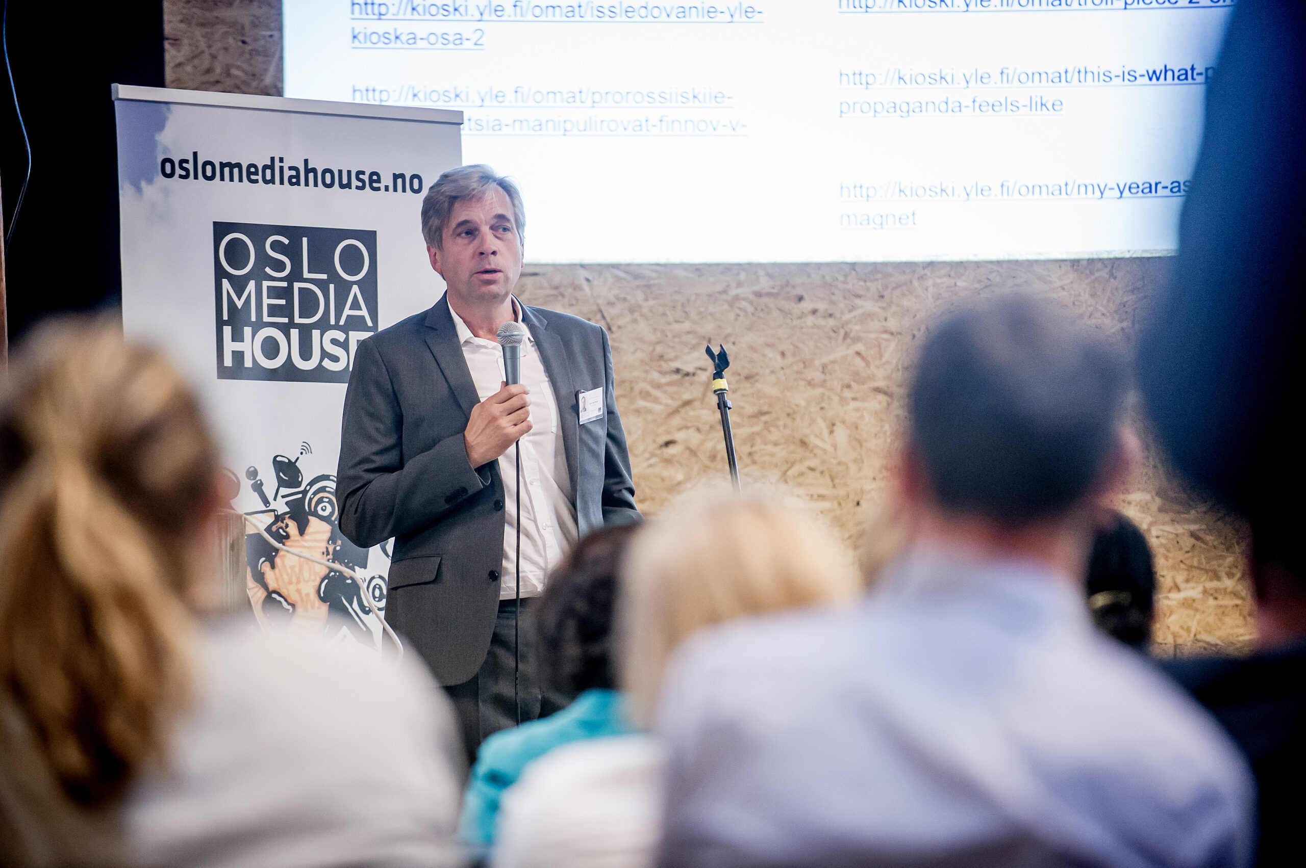 Geir Terje Ruud, utviklingsdirektør i NTB og styreleder i Oslo Media House.