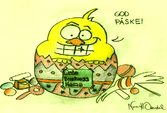 God påske!