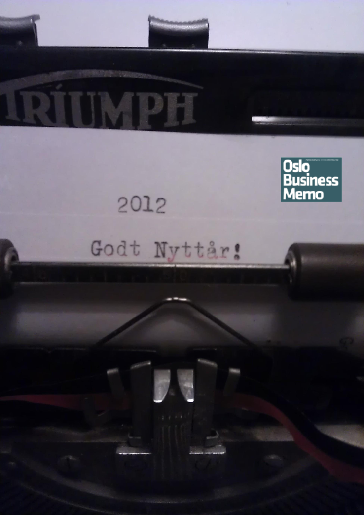 Godt Nyttår til alle!
