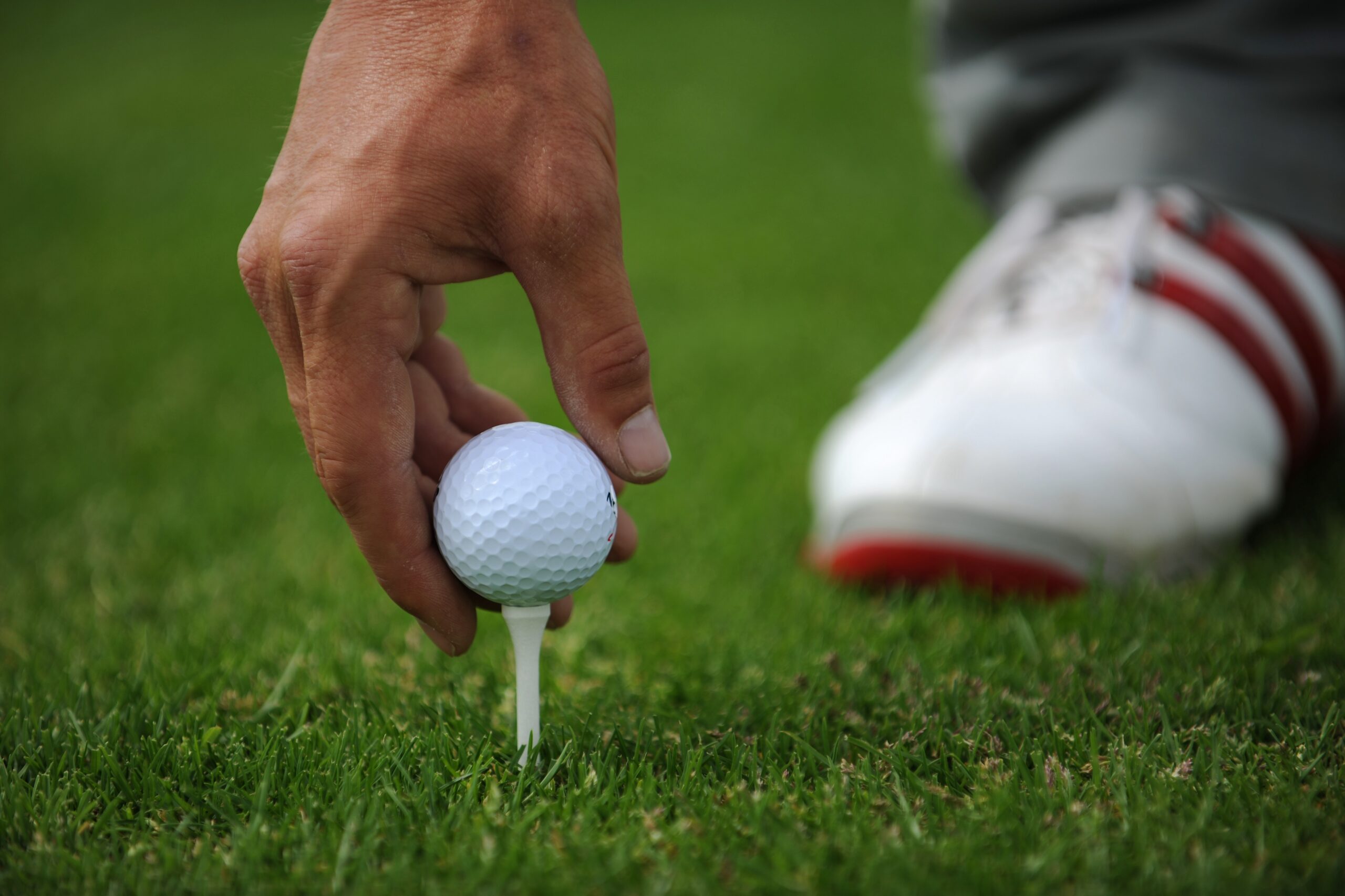 I dag er det svært mange som følgjer golfmeisterskap og turneringar på TV. Foto: NTB / NPK