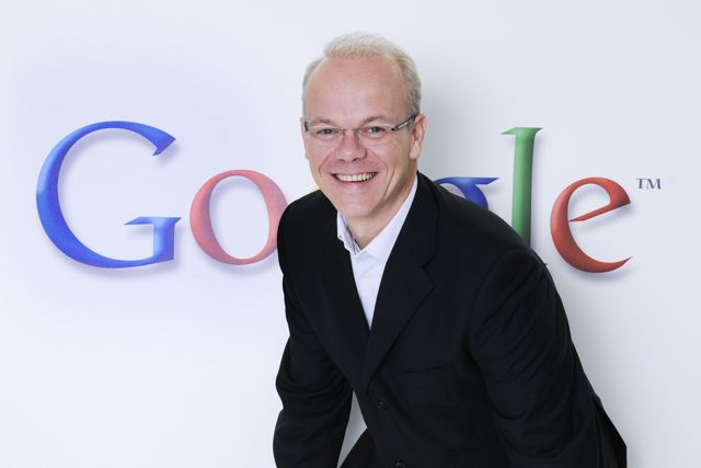 Jan Grønbech har ledet Google Norge siden 2005. Foto: Google