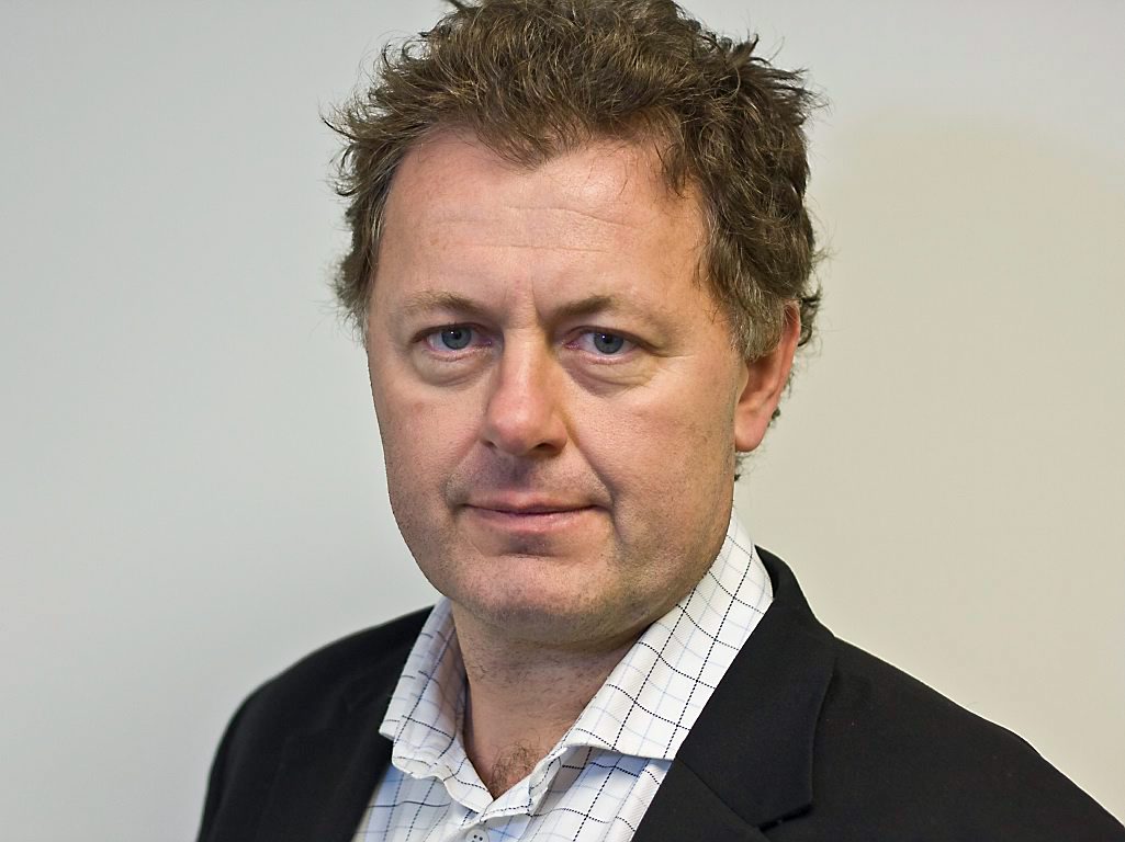 Gunnar Stavrum er daglig leder for Mediehuset Nettavisen. Foto: Sara Marie Vollset